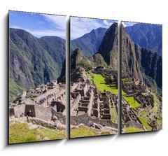 Obraz 3D tdln - 105 x 70 cm F_BB79877128 - Machu Picchu - Peru