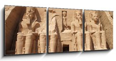Obraz 3D tdln - 150 x 50 cm F_BM9102295 - Abu Simbel