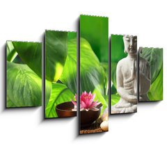 Obraz 5D ptidln - 150 x 100 cm F_GB68464506 - Buddha in meditation