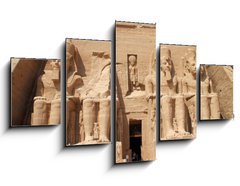 Obraz 5D ptidln - 125 x 70 cm F_GS9102295 - Abu Simbel
