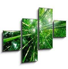 Obraz 4D tydln - 120 x 90 cm F_IB28379560 - Bambou zen for t