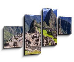 Obraz 4D tydln - 100 x 60 cm F_IS79877128 - Machu Picchu - Peru