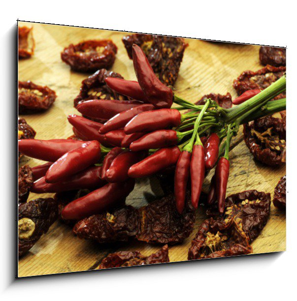 Obraz na plátně Chilli papričky