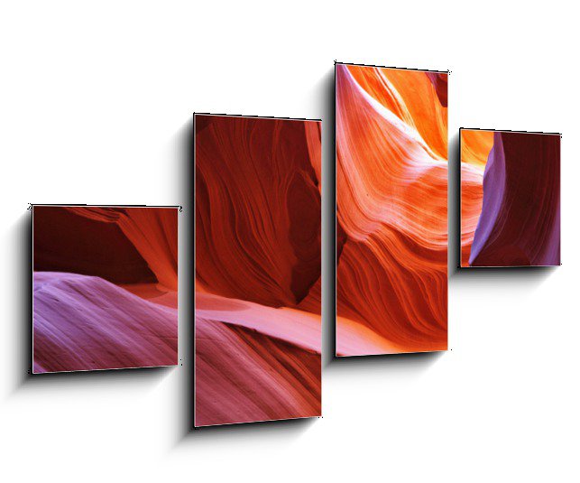 Scenic canyon Antelope