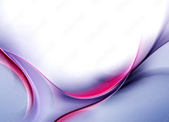 Samolepka flie 200 x 144, 100035774 - Awesome Abstract Blue Purple Wave Design