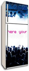 Samolepka na lednici fólie 80 x 200, 10018739 - Blaue Party und Fl che f r eigenen Text - Blaue Party a Fl e che f eigenen Text