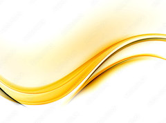 Samolepka flie 270 x 200, 100723495 - Awesome Abstract Yellow Wave Design