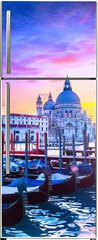 Samolepka na lednici fólie 80 x 200, 100840166 - Venice - Benátky