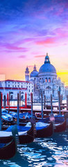Samolepka na dveře fólie 90 x 220, 100840166 - Venice - Benátky