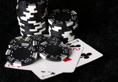 Fototapeta vliesov 145 x 100, 10109872 - very bad start in poker