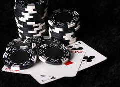 Fototapeta papr 160 x 116, 10109872 - very bad start in poker - velmi patn start v pokeru