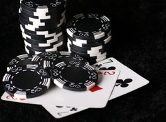 Fototapeta360 x 266  very bad start in poker, 360 x 266 cm