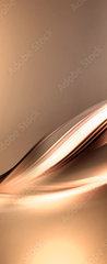 Samolepka na dvee flie 90 x 220, 101221018 - Abstract beautiful motion gold fractal like a bird background.Modern bright digital illustration.