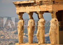 Fototapeta pltno 160 x 116, 101275241 - Athena Temple in Athens,Greece,