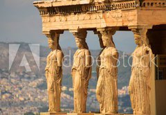 Fototapeta174 x 120  Athena Temple in Athens,Greece,, 174 x 120 cm