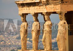 Fototapeta184 x 128  Athena Temple in Athens,Greece,, 184 x 128 cm