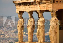 Fototapeta papr 184 x 128, 101275241 - Athena Temple in Athens,Greece, - Athena chrm v Atnch, ecko,