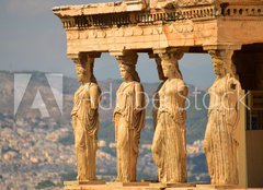 Fototapeta pltno 240 x 174, 101275241 - Athena Temple in Athens,Greece,