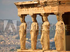 Fototapeta pltno 330 x 244, 101275241 - Athena Temple in Athens,Greece,