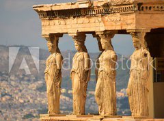 Fototapeta330 x 244  Athena Temple in Athens,Greece,, 330 x 244 cm