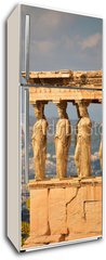 Samolepka na lednici flie 80 x 200, 101275241 - Athena Temple in Athens,Greece,