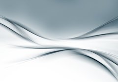 Samolepka flie 145 x 100, 101815373 - Abstract beautiful motion grey background design. Modern digital illustration.