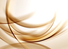 Samolepka flie 100 x 73, 102053690 - Gold Lines Abstract Background - Zlat ry abstraktn pozad