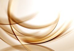 Fototapeta184 x 128  Gold Lines Abstract Background, 184 x 128 cm