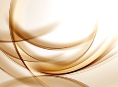 Samolepka flie 270 x 200, 102053690 - Gold Lines Abstract Background