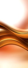 Samolepka na dveře fólie 90 x 220, 102386676 - Abstract Gold Brown Wave Design Background - Pozadí abstraktní zlaté hnědé vlny