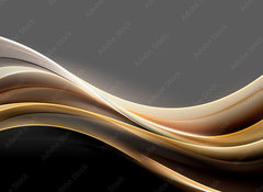 Samolepka fólie 100 x 73, 102933106 - Beautiful Gold Abstract Grey Background - Krásné zlaté abstraktní šedé pozadí