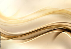 Fototapeta papr 184 x 128, 103336447 - Abstract background with gold lines and waves. Composition of shadows and lights