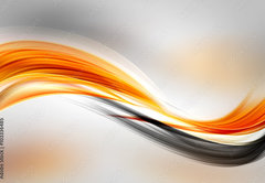 Samolepka fólie 145 x 100, 103336485 - Abstract Sun Gold Wave Design Background