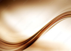 Fototapeta papr 254 x 184, 103641583 - Brown Waves Composition