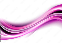 Fototapeta pltno 174 x 120, 103742070 - Light Pink Waves Background