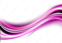 Fototapeta papr 184 x 128, 103742070 - Light Pink Waves Background