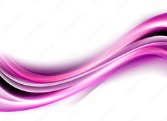 Fototapeta pltno 240 x 174, 103742070 - Light Pink Waves Background