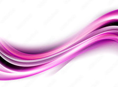 Fototapeta papr 360 x 266, 103742070 - Light Pink Waves Background