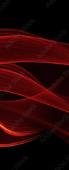 Samolepka na dvee flie 90 x 220, 103835138 - red glow energy wave. lighting effect abstract background with c