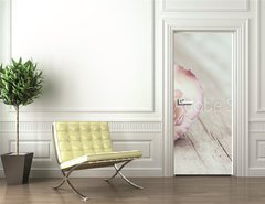 Samolepka na dvee flie 90 x 220  Vintage Rose, 90 x 220 cm