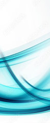 Samolepka na dvee flie 90 x 220, 104192580 - Abstract Blue Wave Background Design