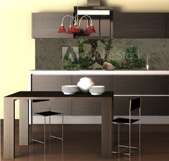 Fototapeta do kuchyně fólie 260 x 60, 104394182 - Decorative Bonsai Tree - Dekorativní strom bonsai