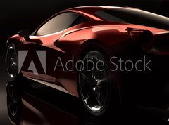 Fototapeta pltno 330 x 244, 105825172 - Red car