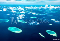Fototapeta pltno 174 x 120, 105827632 - Maldives Indian Ocean