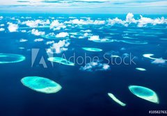 Fototapeta papr 184 x 128, 105827632 - Maldives Indian Ocean