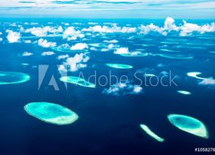 Samolepka flie 200 x 144, 105827632 - Maldives Indian Ocean