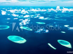 Fototapeta pltno 330 x 244, 105827632 - Maldives Indian Ocean