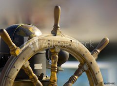 Fototapeta papír 360 x 266, 10774882 - steering wheel - volant