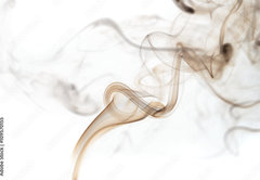 Samolepka fólie 145 x 100, 109570155 - Abstract colored smoke from aromatic sticks. - Abstraktní barevný kouř z aromatických tyčinek.