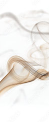 Samolepka na dvee flie 90 x 220, 109570155 - Abstract colored smoke from aromatic sticks.